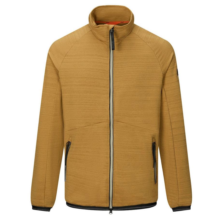 Malton Fleecejacke, Durchgehender Reißverschluss