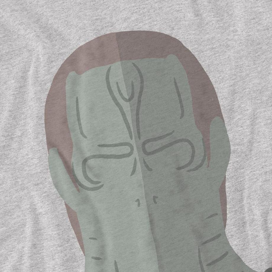 Star Trek Cardassian Bedrucktes Kurzarm T-Shirt  