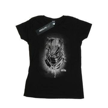 Black Panther Spray Headshot TShirt