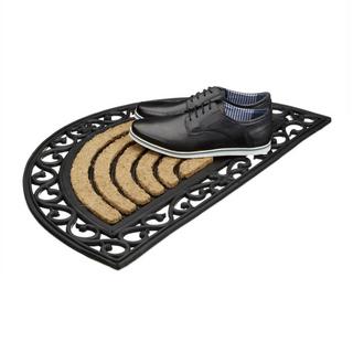 B2X Zerbino in fibra di cocco mezzaluna  