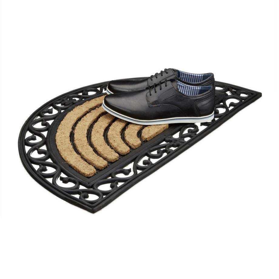 B2X Zerbino in fibra di cocco mezzaluna  