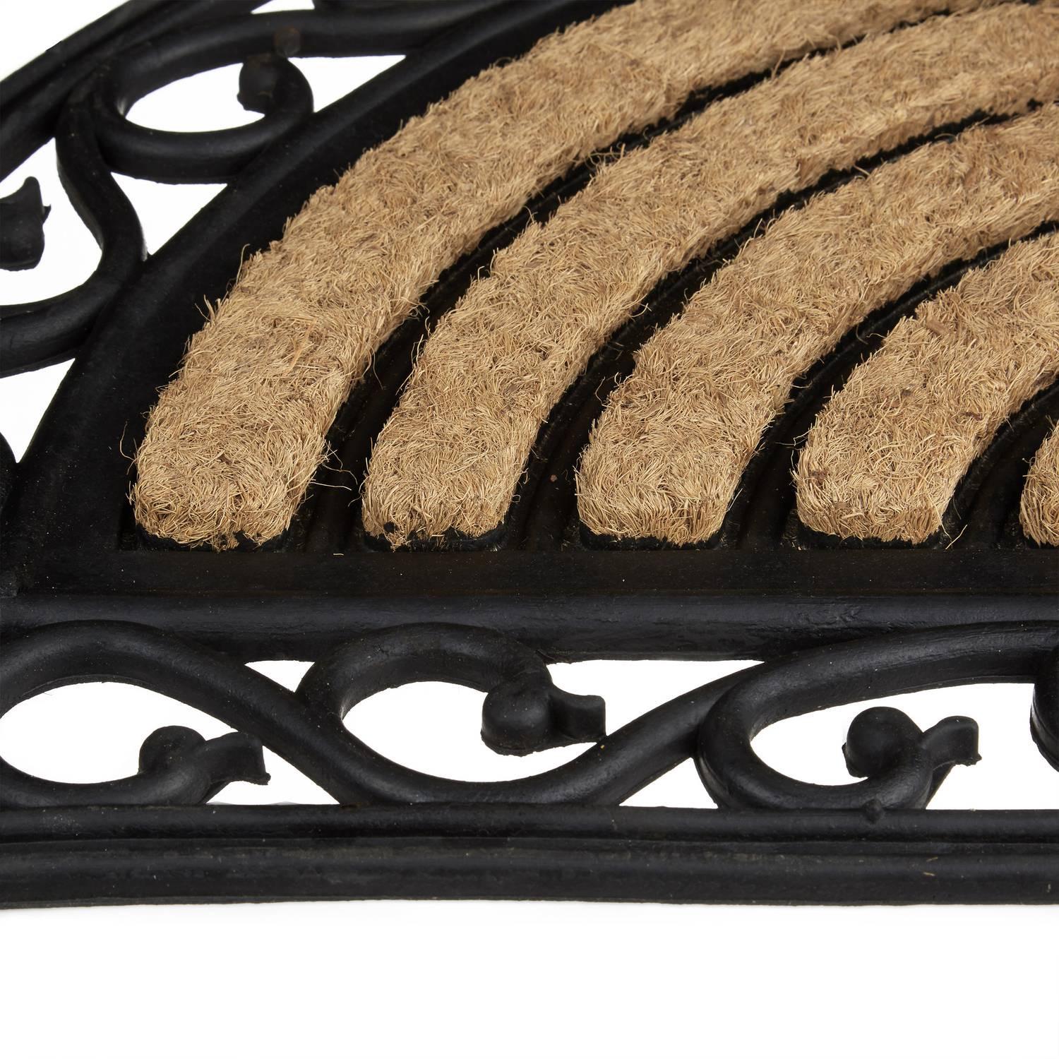 B2X Zerbino in fibra di cocco mezzaluna  