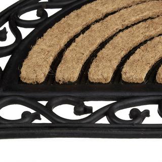 B2X Zerbino in fibra di cocco mezzaluna  