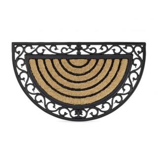 B2X Zerbino in fibra di cocco mezzaluna  