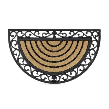 Zerbino in fibra di cocco mezzaluna