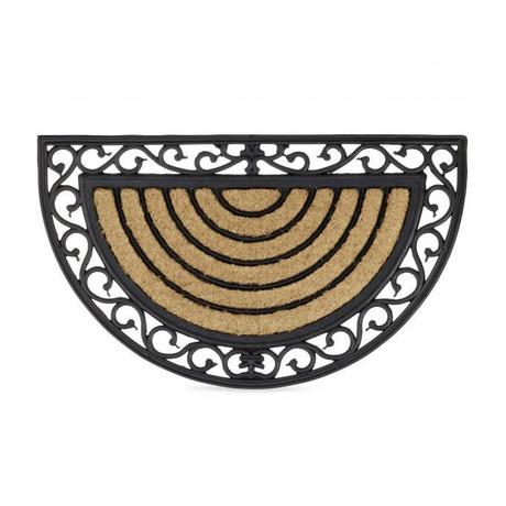 B2X Zerbino in fibra di cocco mezzaluna  