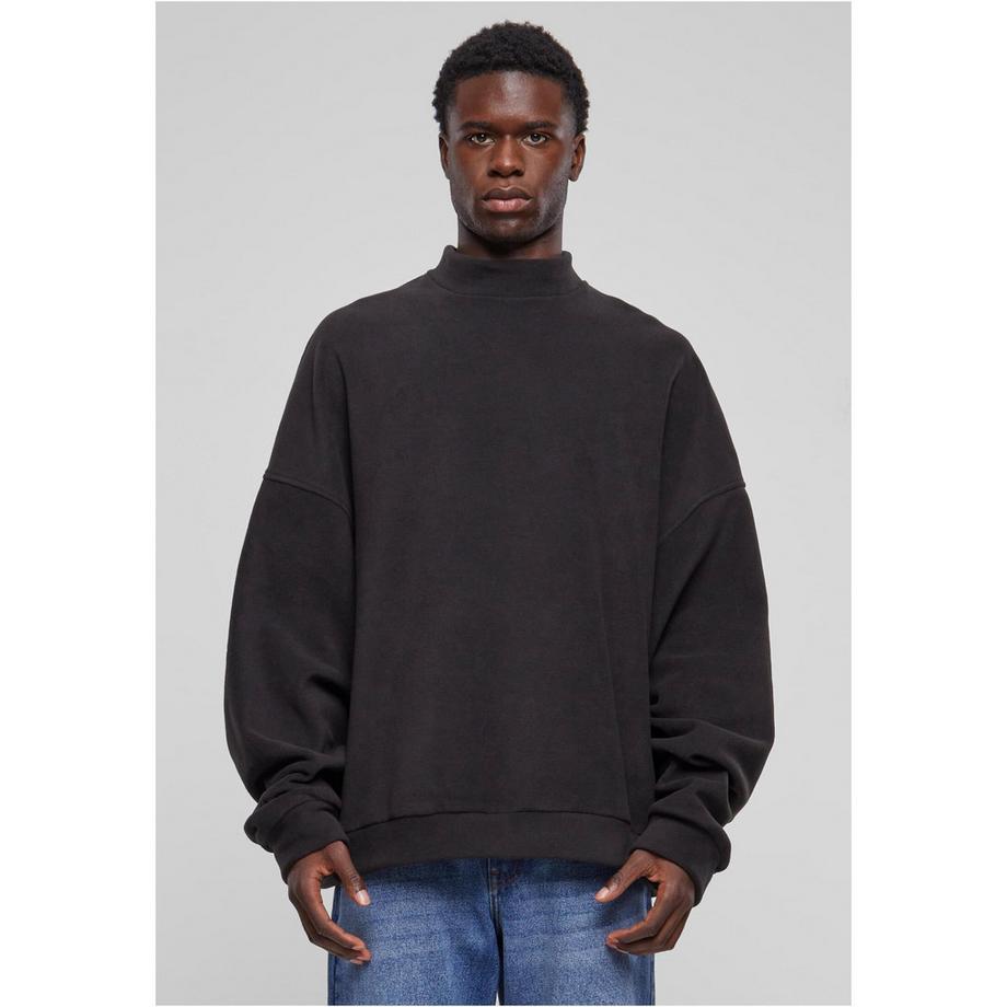URBAN CLASSICS Fleece Oversize Rundhals Sweatshirt  