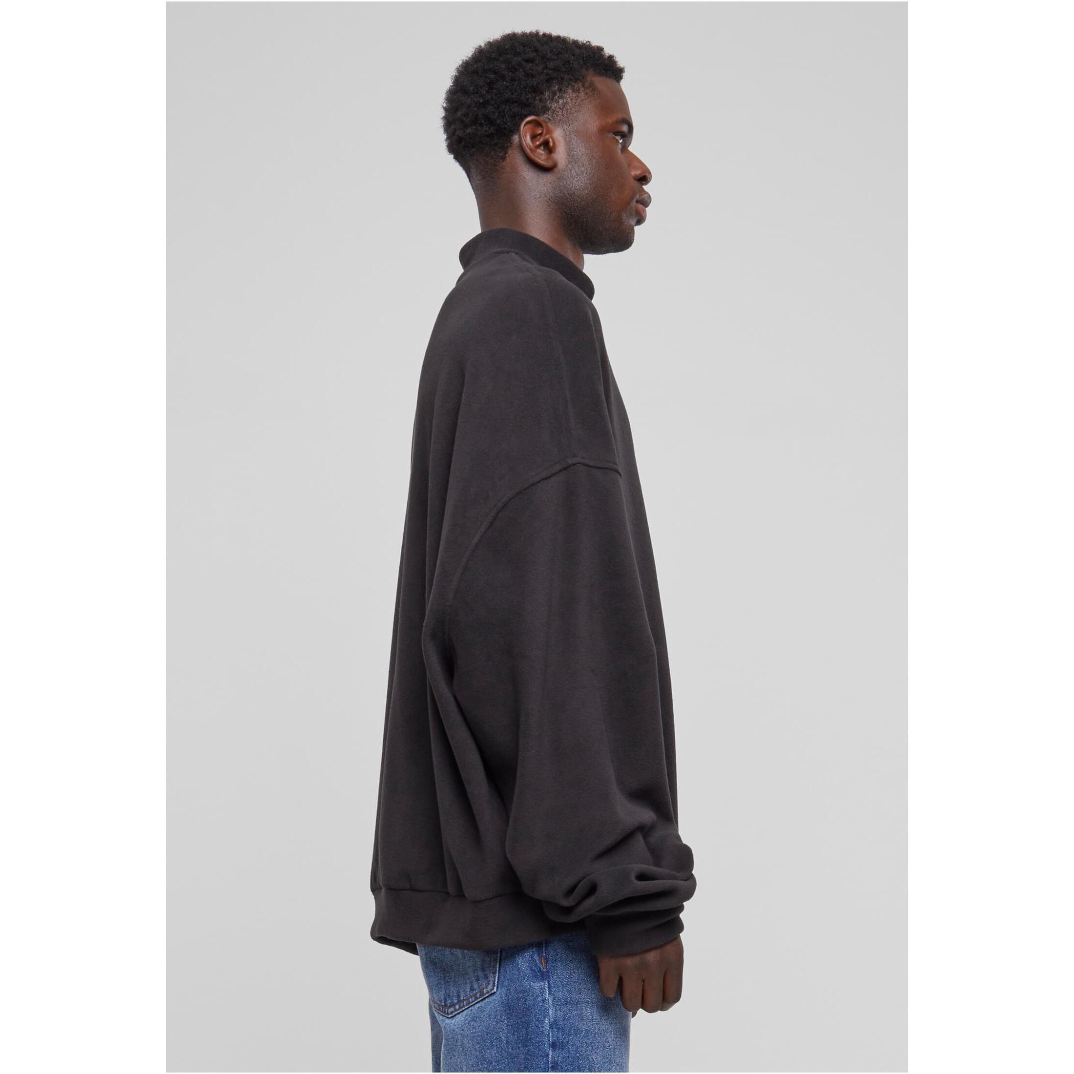 URBAN CLASSICS Fleece Oversize Rundhals Sweatshirt  
