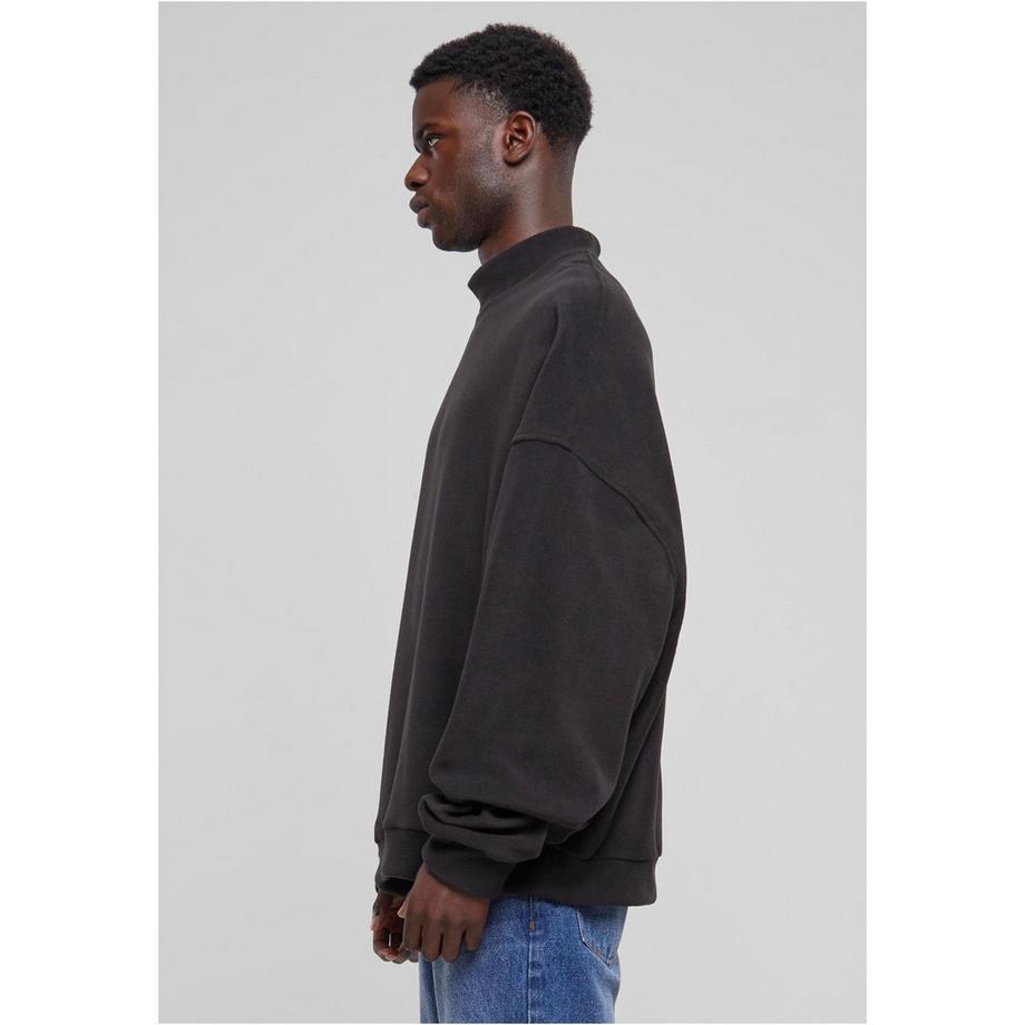 URBAN CLASSICS Fleece Oversize Rundhals Sweatshirt  