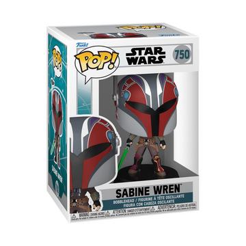 Funko POP! Star Wars Ahsoka S3: Sabine Wren (750)