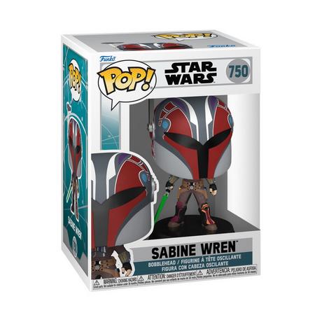 Funko  Funko POP! Star Wars Ahsoka S3: Sabine Wren (750) 