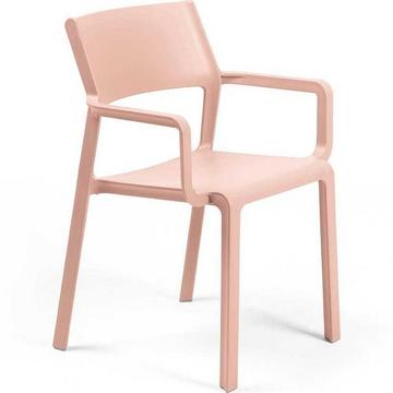 Fauteuil de jardin Trill rose