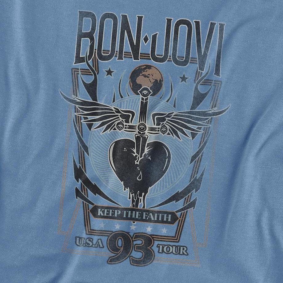 Bon Jovi  Keep The Faith Maglietta 