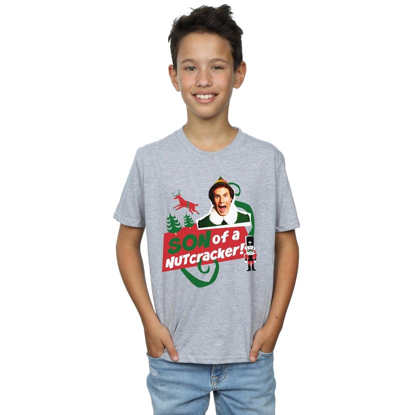 Elf  Tshirt SON OF A NUTCRACKER 