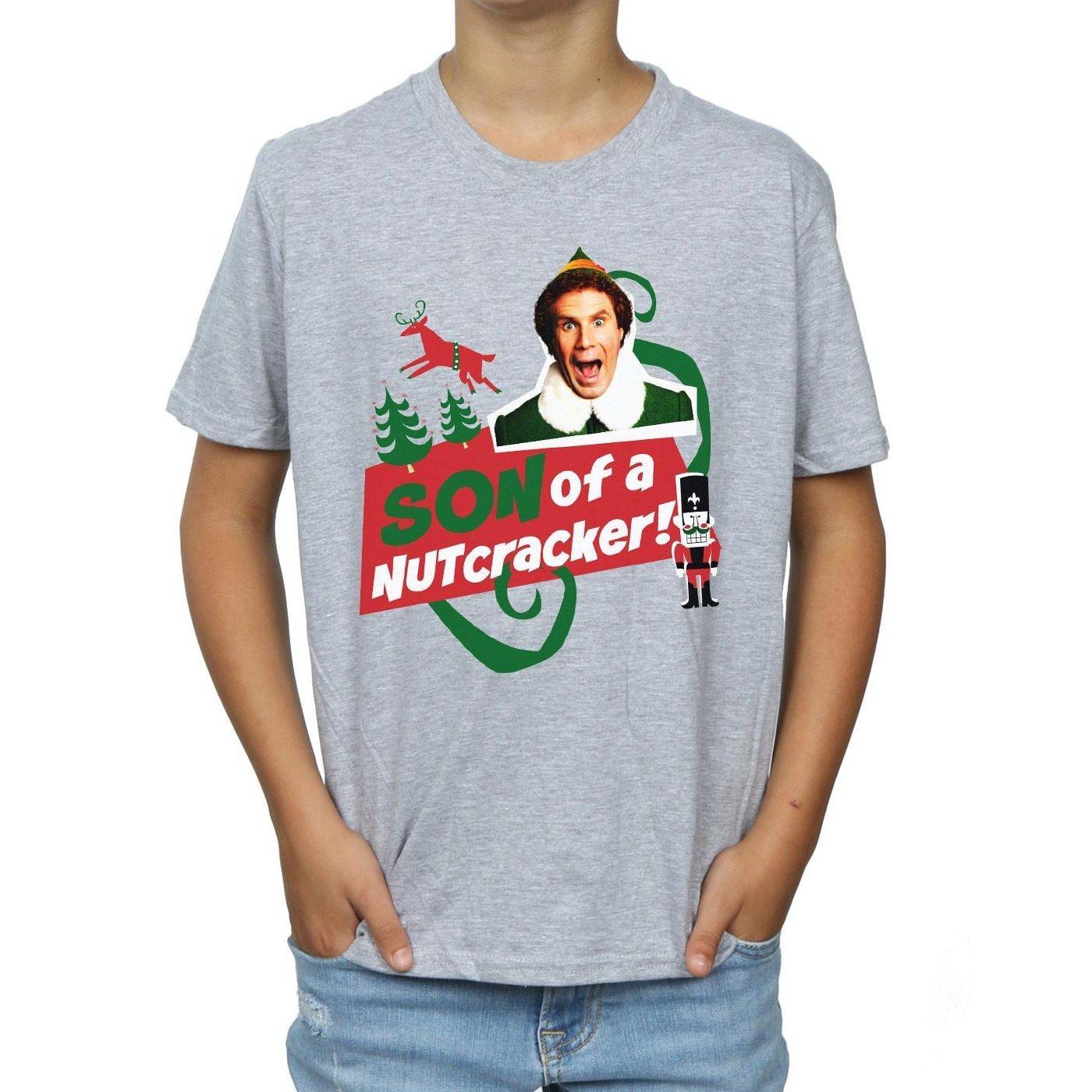 Elf  Tshirt SON OF A NUTCRACKER 