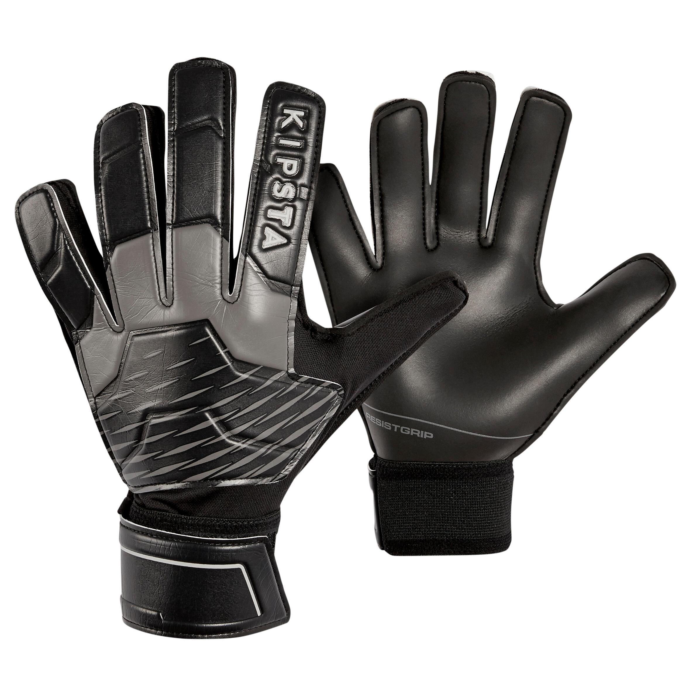 KIPSTA  Gants de gardien - F100 RESISTGRIP 