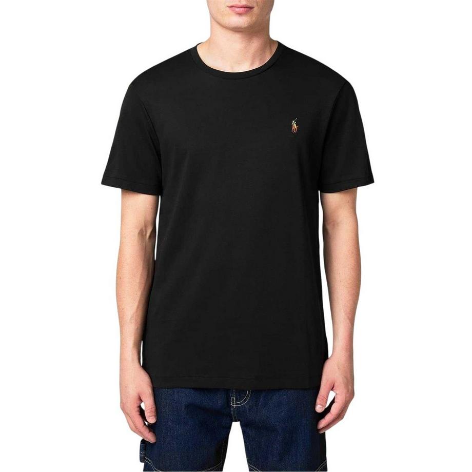 Ralph Lauren  T-Shirt, Pima (aus Peru), Regulär 