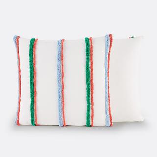 La Redoute Intérieurs Neil Getufteter Baumwoll-Kopfkissenbezug  