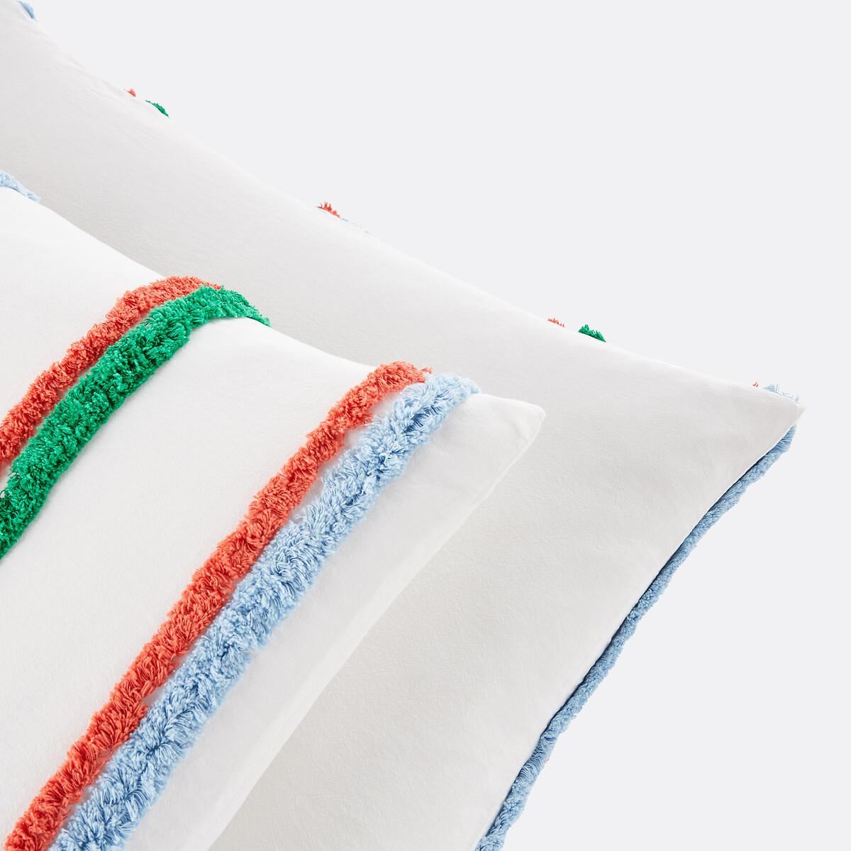 La Redoute Intérieurs Neil Getufteter Baumwoll-Kopfkissenbezug  