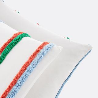 La Redoute Intérieurs Neil Getufteter Baumwoll-Kopfkissenbezug  