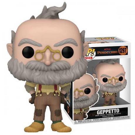 Funko  Funko POP! Netflix Pinocchio: Geppetto (1297) 