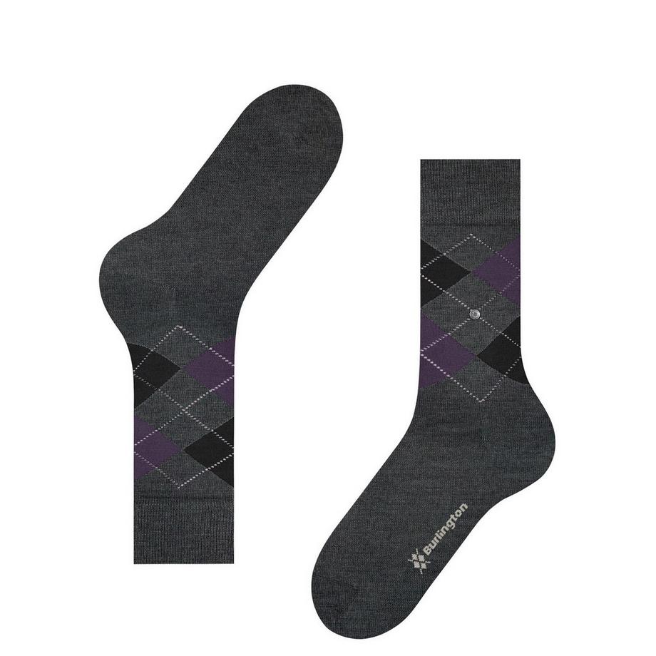 Burlington  Calzini Edinburgh Wool 