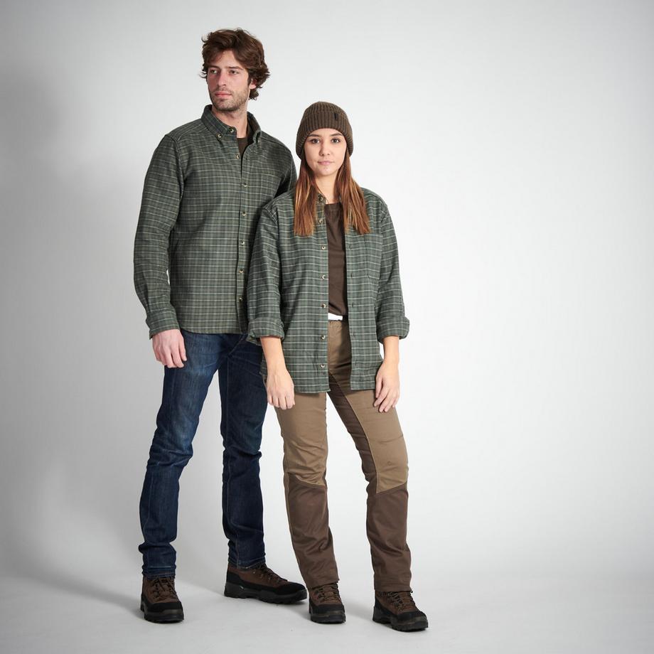 SOLOGNAC  Outdoorhemd 100 