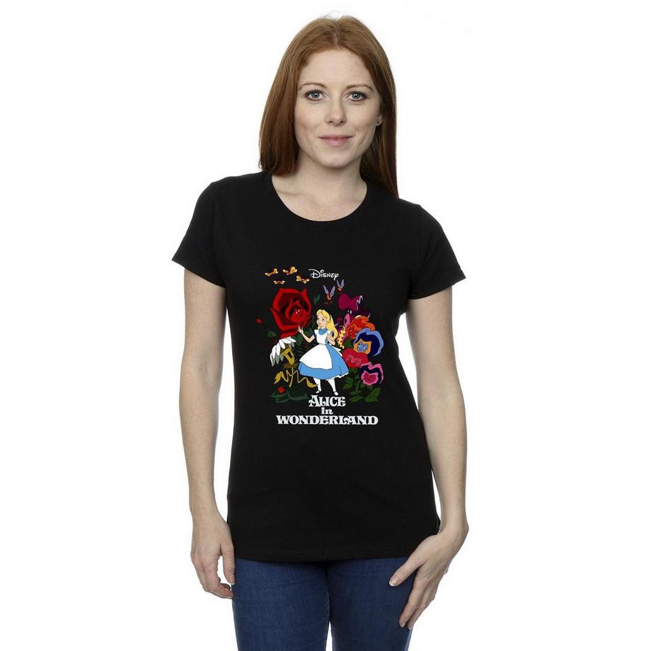 Disney Alice nel Paese delle Meraviglie T-Shirt stampata  