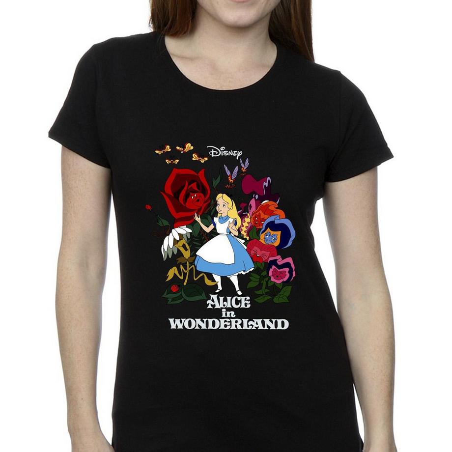 Disney Alice nel Paese delle Meraviglie T-Shirt stampata  
