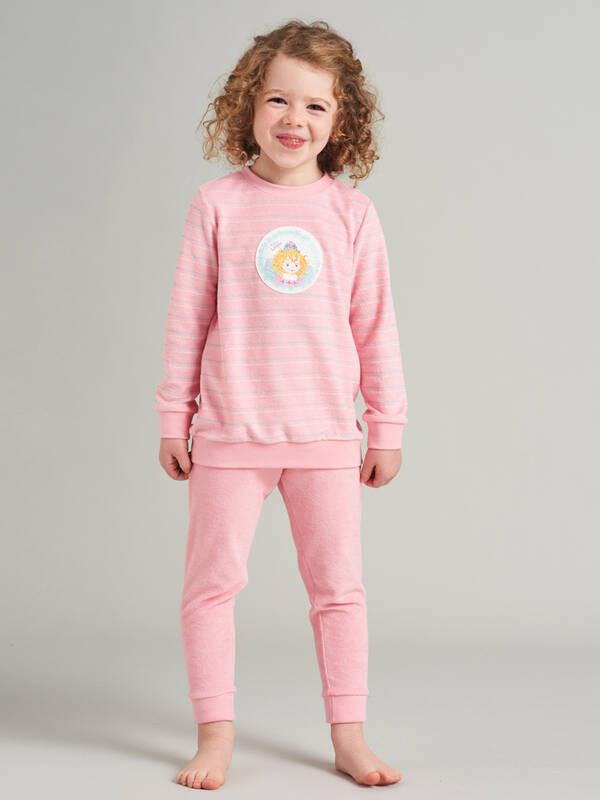 Schiesser  Pyjama fille en éponge 