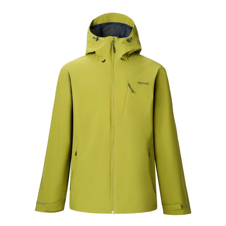 Oklarna Jacke, Wasserfest