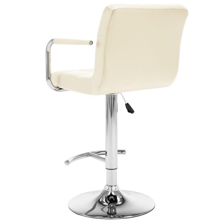 VidaXL Tabouret de bar cuir artificiel  