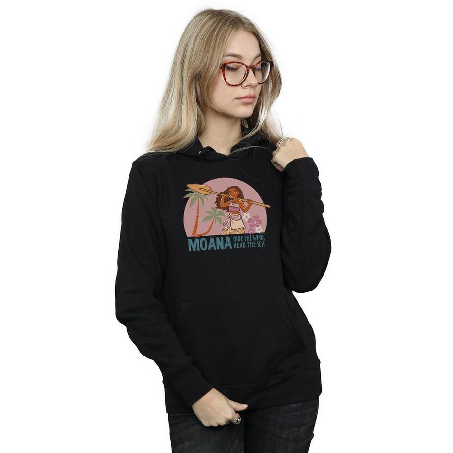 Disney Moana Read The Sea Sweat à capuche  