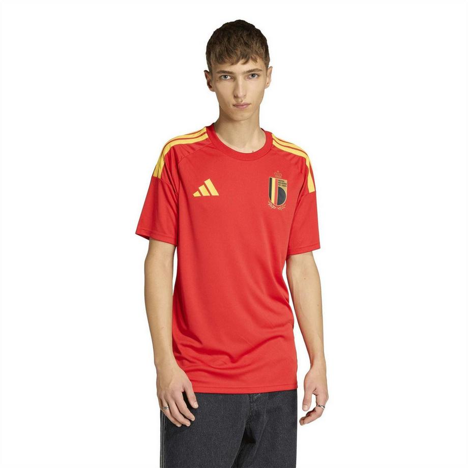 adidas  2026 Maglia Da Casa Belgio 