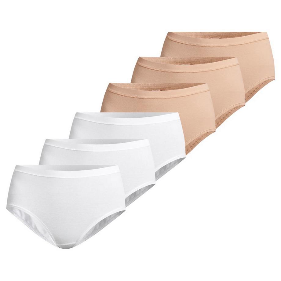 Feinripp lot de 6  - culottes maxi