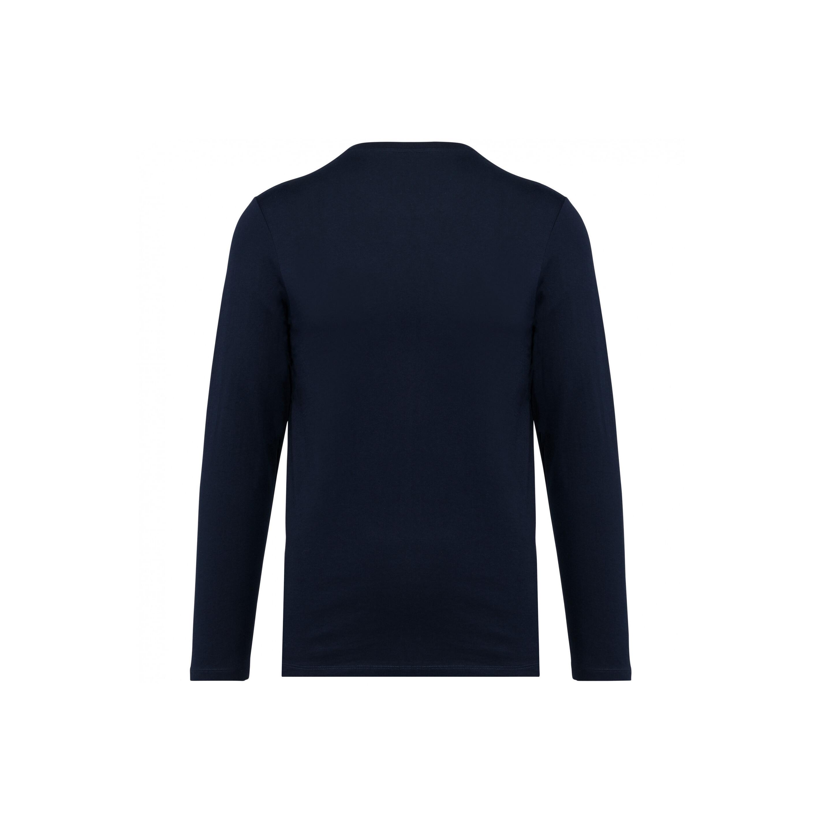 Kariban T-Shirt Maniche Lunghe Scollo Rotondo  