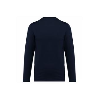 Kariban T-Shirt Maniche Lunghe Scollo Rotondo  