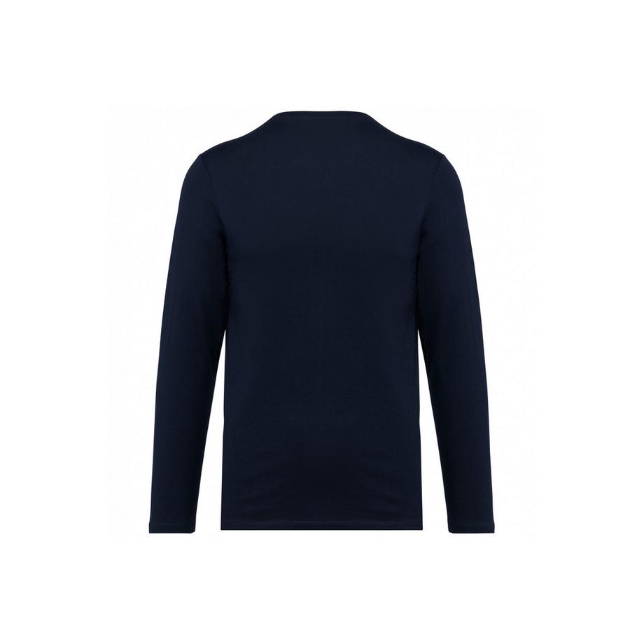 Kariban T-Shirt Maniche Lunghe Girocollo  