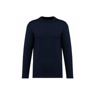 Kariban T-Shirt Maniche Lunghe Scollo Rotondo  