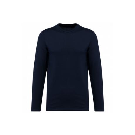 Kariban T-Shirt Maniche Lunghe Scollo Rotondo  