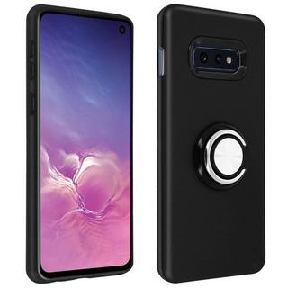 Avizar  Cover Galaxy S10e nero metallizzato 