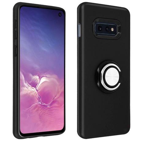 Avizar  Cover Galaxy S10e nero metallizzato 