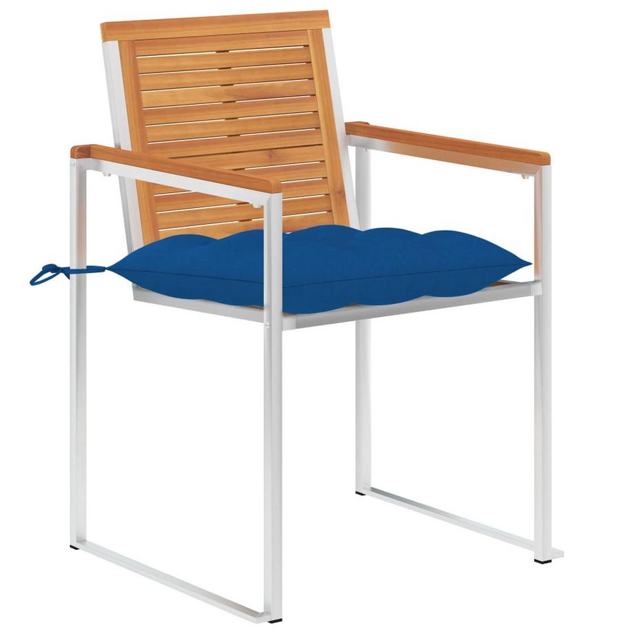 VidaXL Gartenstuhl akazienholz  