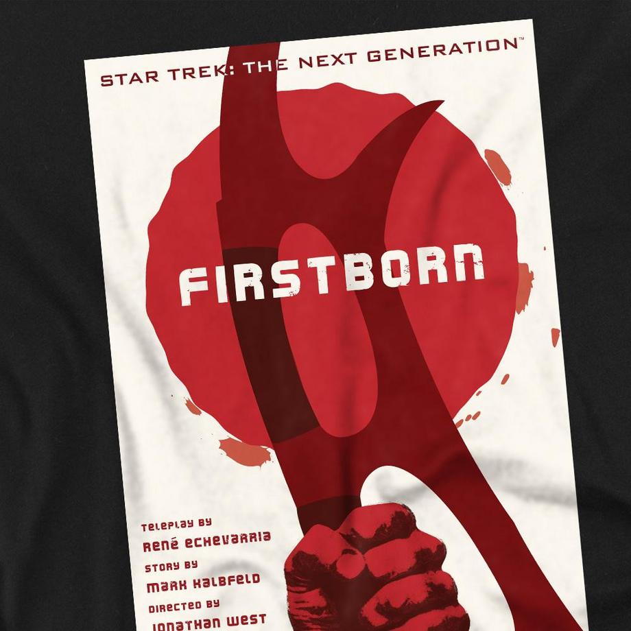 Star Trek The Next Generation Season 7 Episode 21 T-Shirt  