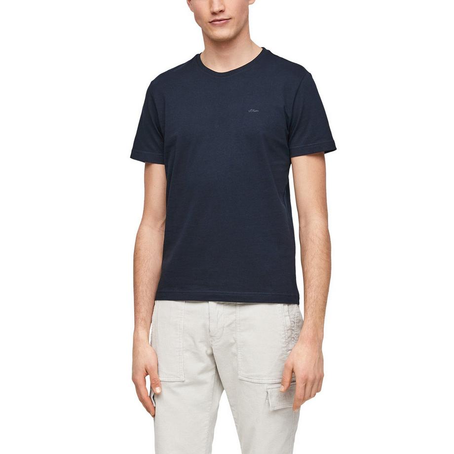 s. Oliver T-shirt  Pack de 4 Confortable à porter-Basic T-Shirt  
