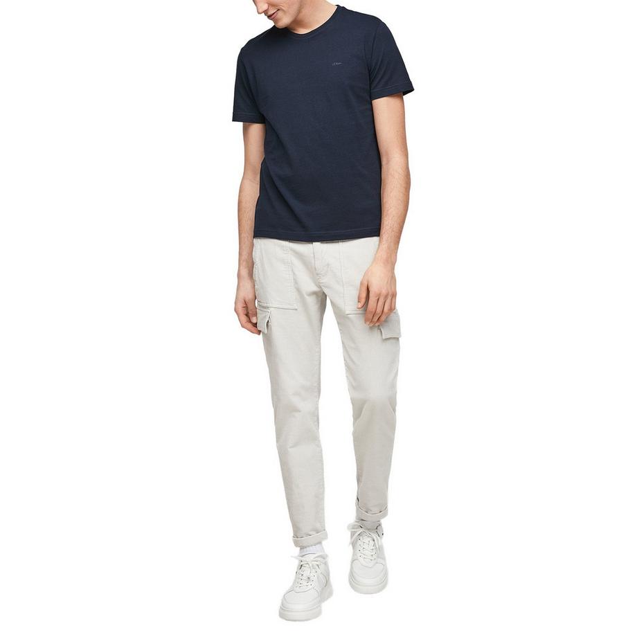 s. Oliver T-shirt  Pack de 4 Confortable à porter-Basic T-Shirt  
