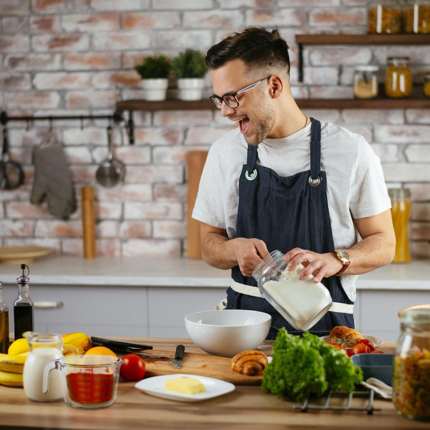 B2X Caraffa graduata in vetro da 250 ml  