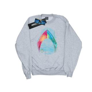 DC COMICS Aquaman Mera Logo Sweatshirt  
