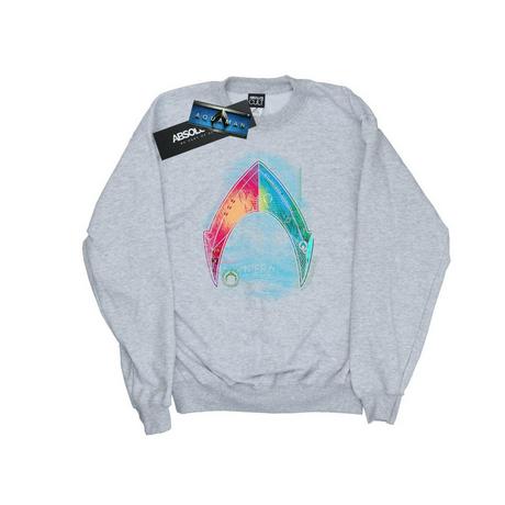 DC COMICS Aquaman Mera Logo Sweatshirt  