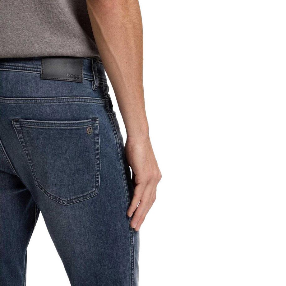 BOSS Delaware Jeans Jeans Aderente Vita Media  